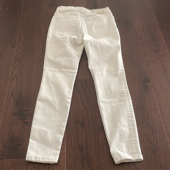 Everlane White High Rise Skinny Jeans - Picture 6 of 6